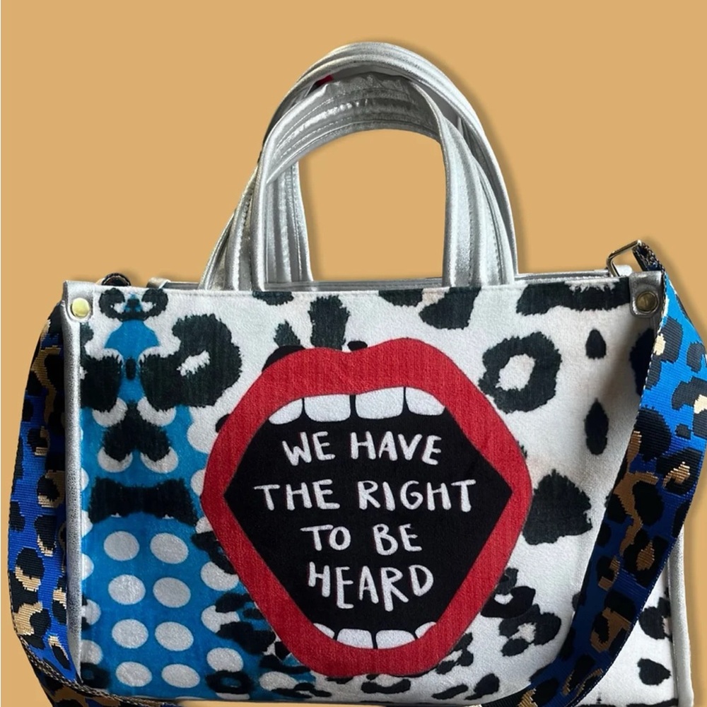 Stylish Women's Bag with Bold Design